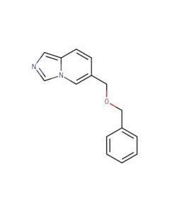 Astatech 6-((BENZYLOXY)METHYL)IMIDAZO[1,5-A]PYRIDINE; 1G; Purity 90%; MDL-